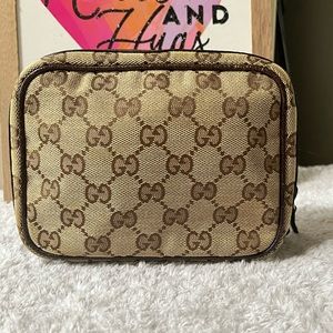 Gucci pouch